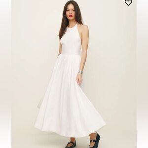 The Reformation Percy Linen Dress